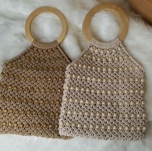 NWOT Summer tote bag